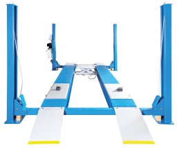 ПГ4-4.5 (М) Подъемник 4-стоечный для сход-развала 4.5 тонны с траверсой на 2 тонны 380В 
