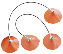 Присоски для стекол с тросом