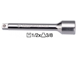 Адаптер (переходник) уменьшающий 1/2" * 3/8" 125мм, 4804-5, Hans