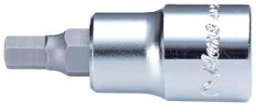 Короткая торцевая головка 1/2" Hans 4026M08