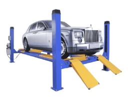 Подъемник 4-х стоечный электрогидравлический на 5, 5 тонн под сход-развал, 380В СТАНКОИМПОРТ