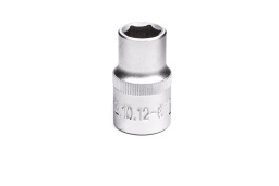 CS-12.10.12-6 короткая торцевая головка 1/2", 12 мм