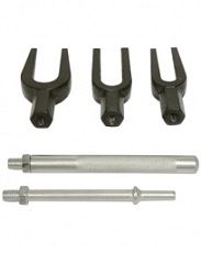 Набор для снятия шаровых опор, рулевых наконечников, KA-3063