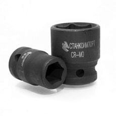 Короткая торцевая ударная головка на 1/2", 27 мм CS-12.22.27