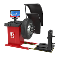 Балансировочный станок грузовой (СБМП-200 Л) TRUCKER Luxe SIVIK
